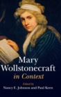 Mary Wollstonecraft in Context - Book