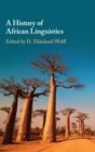 A History of African Linguistics - Book