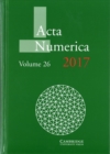 Acta Numerica 2017: Volume 26 - Book