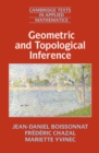 Geometric and Topological Inference - Book