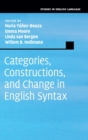 Categories, Constructions, and Change in English Syntax - Book