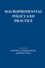 Macroprudential Policy and Practice - Book