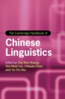 The Cambridge Handbook of Chinese Linguistics - Book