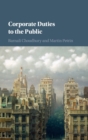 Corporate Duties to the Public - Book