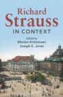 Richard Strauss in Context - Book