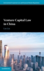 Venture Capital Law in China - Book
