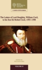 The Letters of Lord Burghley, William Cecil, to His Son Sir Robert Cecil, 1593-1598 - Book