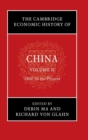 The Cambridge Economic History of China - Book