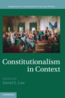 Constitutionalism in Context - Book