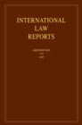 International Law Reports: Volume 177 - Book