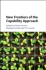 New Frontiers of the Capability Approach - Book