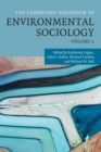 The Cambridge Handbook of Environmental Sociology: Volume 2 - Book
