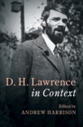D. H. Lawrence In Context - Book