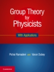 Group Theory for Physicists : With Applications - Book