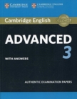Cambridge English Advanced 3 Student's Book with Answers - Book