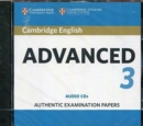 Cambridge English Advanced 3 Audio CDs - Book