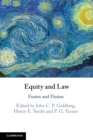 Equity and Law : Fusion and Fission - Book