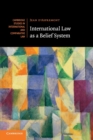 International Law as a Belief System - Book