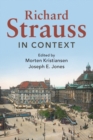 Richard Strauss in Context - Book