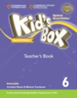 Kid's Box Updated Level 6 Teacher's Book Turkey Special Edition : For the Revised Cambridge English: Young Learners (YLE) - Book