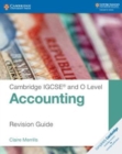 Cambridge IGCSE® and O Level Accounting Revision Guide - Book