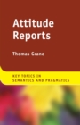 Attitude Reports - Book