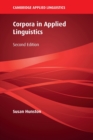 Corpora in Applied Linguistics - Book