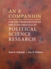 An R Companion for the Third Edition of The Fundamentals of Political Science Research - Book