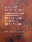 A Stata Companion for the Third Edition of The Fundamentals of Political Science Research - Book
