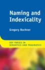 Naming and Indexicality - Book