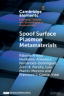 Spoof Surface Plasmon Metamaterials - Book