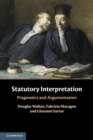Statutory Interpretation : Pragmatics and Argumentation - Book