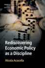 Rediscovering Economic Policy as a Discipline - Book