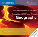 Cambridge IGCSE® and O Level Geography Digital Teacher's Resource Access Card - Book