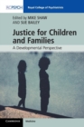 Justice for Children and Families : A Developmental Perspective - Book