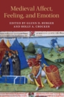 Medieval Affect, Feeling, and Emotion - Book