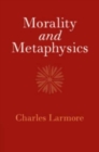 Morality and Metaphysics - Book