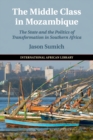 The Middle Class in Mozambique : The State and the Politics of Transformation in Southern Africa - Book