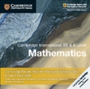 Cambridge International AS & A Level Mathematics Digital Teacher's Resource Access Card - Book
