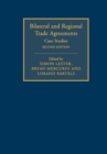 Bilateral and Regional Trade Agreements: Volume 2 : Case Studies - Book