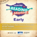 Cambridge Reading Adventures Pink A to Blue Bands Early Digital Classroom Access Card (1 Year Site Licence) - Book