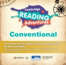 Cambridge Reading Adventures Pathfinders to Voyagers Conventional Digital Classroom Access Card (1 Year Site Licence) - Book