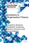 Emotions in Organization Theory - Book