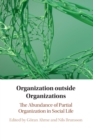 Organization outside Organizations : The Abundance of Partial Organization in Social Life - Book