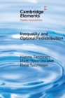 Inequality and Optimal Redistribution - Book
