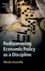 Rediscovering Economic Policy as a Discipline - Book