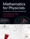 Mathematics for Physicists : Introductory Concepts and Methods - Book