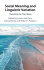 Social Meaning and Linguistic Variation : Theorizing the Third Wave - Book