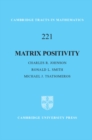 Matrix Positivity - Book