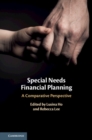 Special Needs Financial Planning : A Comparative Perspective - Book